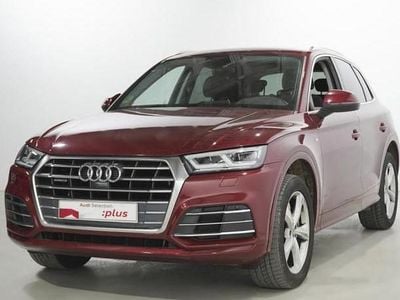 Usado Audi Q5 S-Line 190 CV (139 kW) 2017 Rojo SUV