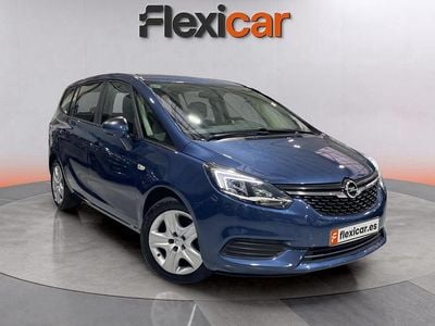 Azul Usado 2017 Opel Zafira Tourer Selective Monovolumen | 11.990 € (Precio justo)