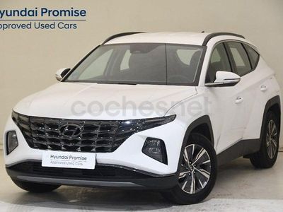 Usado Hyundai Tucson 115 CV (84 kW) 2022 Blanco SUV