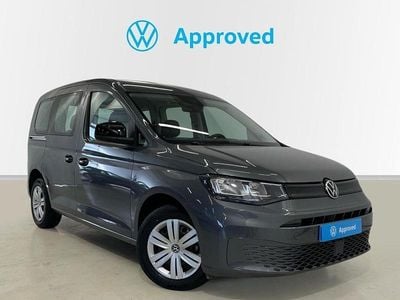 Usado VW Caddy 122 CV (89 kW) 2025 Gris Monovolumen
