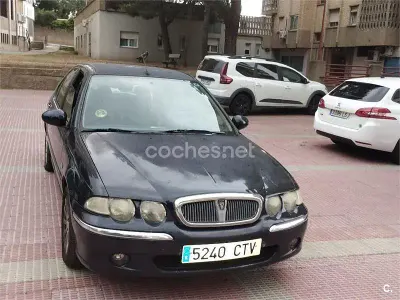 Usado Rover 45 109 CV (80 kW) 2005 Azul Berlina