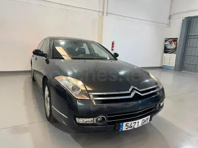 Usado Citroën C6 Exclusive 208 CV (152 kW) 2008 Negro Berlina