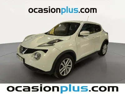 Usado Nissan Juke N-TEC 116 CV (85 kW) 2015 Blanco SUV
