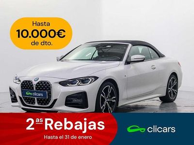 Blanco Usado 2022 BMW 430 Cabriolet Descapotable | 38.990 €