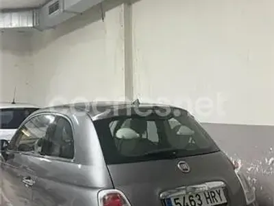 Usado Fiat 500 Pop 69 CV (50 kW) 2013 Gris / plata Berlina