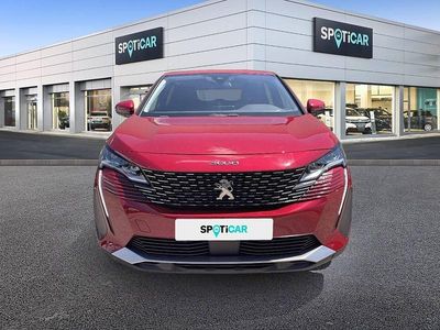 Usado Peugeot 3008 Active 131 CV (96 kW) 2021 Rojo SUV