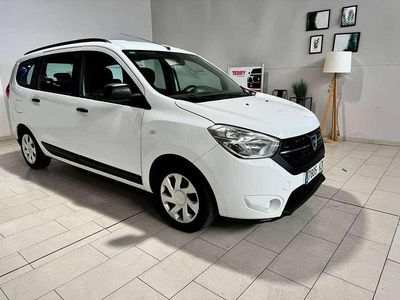 Blanco Usado 2019 Dacia Lodgy Essentiel Monovolumen | 14.390 € (Caro)
