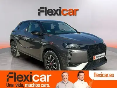 Usado DS Automobiles DS3 Crossback Performance 130 CV (95 kW) 2023 Gris SUV
