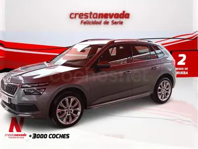 Usado Skoda Kamiq Style 150 CV (110 kW) 2023 Gris / plata SUV