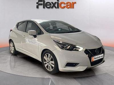 Usado Nissan Micra Acenta 101 CV (74 kW) 2019 Blanco Utilitario