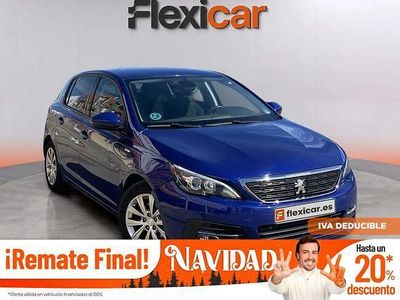 Azul Usado 2020 Peugeot 308 Style Berlina | 11.990 € (Precio justo)