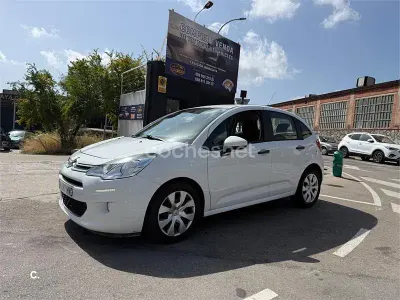 Usado Citroën C3 82 CV (60 kW) 2013 Blanco Berlina