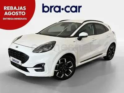 Usado Ford Puma ST-Line X 125 CV (91 kW) 2023 Blanco SUV