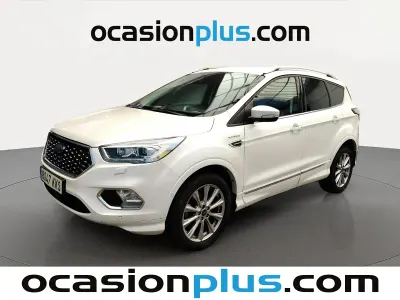Usado Ford Kuga Vignale 150 CV (110 kW) 2018 Blanco SUV