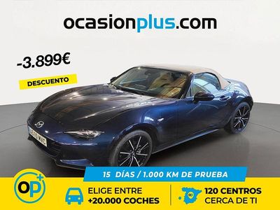 Usado Mazda MX5 Kazari 184 CV (135 kW) 2024 Azul Descapotable