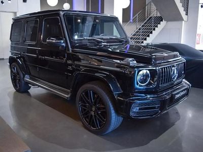 Käytetty Mercedes G63 AMG AMG 585 HP (430 kW) 2024 Musta Katumaasturi