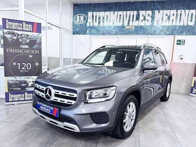 Usado Mercedes GLB200 150 CV (110 kW) 2021 Gris SUV
