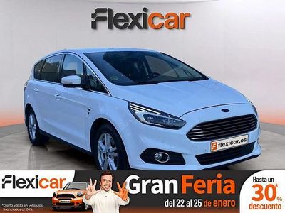 Blanco Usado 2018 Ford S-MAX Titanium Monovolumen | 20.890 € (Precio justo)