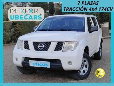 Blanco Usado 2006 Nissan Pathfinder SUV | 8900 € (Precio justo)