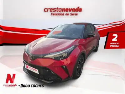 Usado Toyota C-HR Sport 184 CV (135 kW) 2021 Rojo SUV