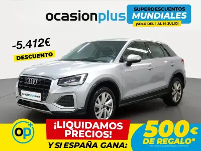 Usado Audi Q2 Advanced Plus 150 CV (110 kW) 2023 Gris SUV