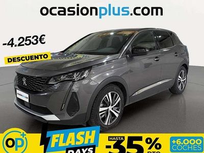 Usado Peugeot 3008 Allure 156 CV (114 kW) 2023 Plateado Monovolumen