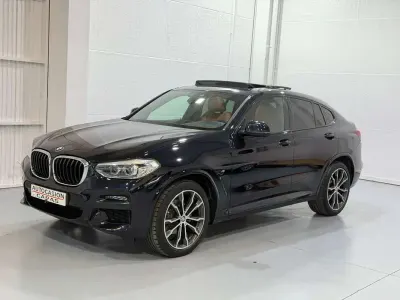 Usado BMW X4 M Sport 190 CV (139 kW) 2020 Azul SUV