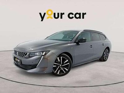Usado Peugeot 508 SW GT 131 CV (96 kW) 2021 Gris Familiar