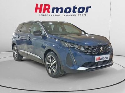 Azul Usado 2023 Peugeot 5008 Allure SUV | 20.940 € (Precio justo)