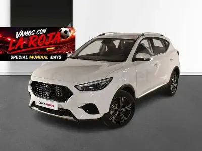 Usado MG ZS Comfort 106 CV (77 kW) 2025 Blanco SUV