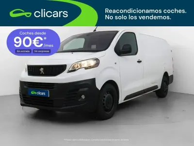 Usado Peugeot Expert Premium 100 CV (73 kW) 2021 Blanco Van