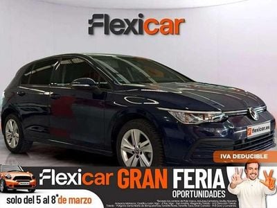 Usado VW Golf VIII Life 110 CV (80 kW) 2021 Azul Utilitario