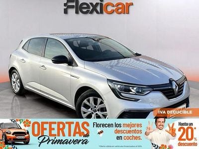 Usado Renault Mégane IV Business 140 CV (102 kW) 2020 Gris / plata Berlina