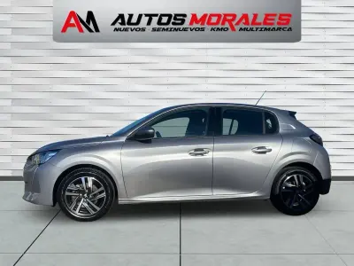 Używany Peugeot 208 Allure 102 KM (75 kW) 2020 Szary Hatchback