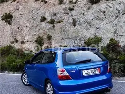 Usado Honda Civic Sport 110 CV (80 kW) 2005 Azul Berlina