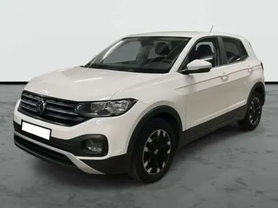 Usado VW T-Cross Edition 95 CV (69 kW) 2021 Blanco SUV