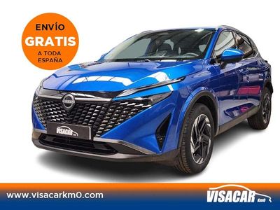 Usado Nissan Qashqai N-Connecta 140 CV (102 kW) 2024 Azul SUV