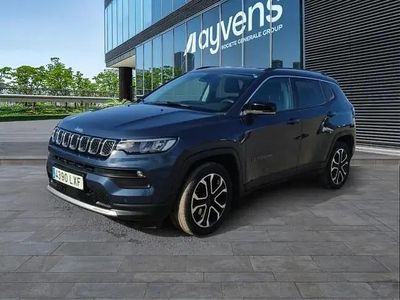 Occasion Jeep Compass Limited 150 ch (110 kW) 2022 Bleue SUV