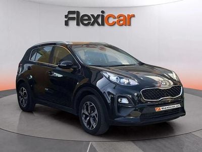 Usado Kia Sportage 137 CV (100 kW) 2021 Gris SUV