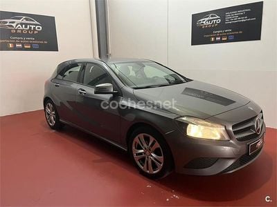 Begagnad Mercedes A180 Style 109 HK (80 kW) 2015 Grå Sedan