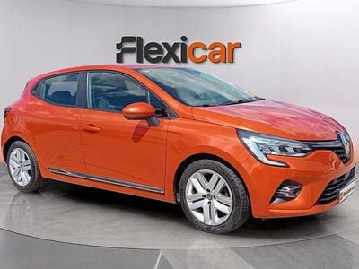 Usado Renault Clio V Intens 101 CV (74 kW) 2020 Naranja Berlina