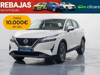 Usado Nissan Qashqai 140 CV (102 kW) 2022 Blanco SUV