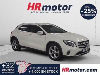 Usado Mercedes GLA200 Urban 136 CV (100 kW) 2017 Blanco SUV