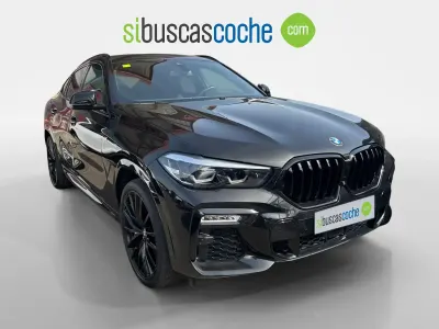 Usado BMW X6 340 CV (250 kW) 2021 Negro SUV