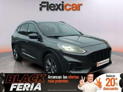 Usado Ford Kuga ST-Line 225 CV (165 kW) 2020 Gris SUV