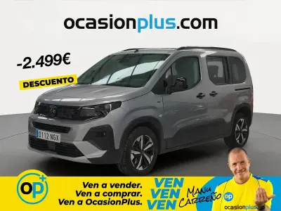 Usado Peugeot Rifter GT 130 CV (95 kW) 2025 Gris Monovolumen