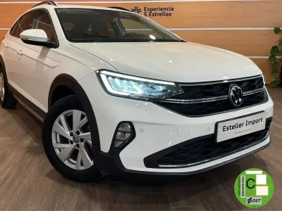 Usado VW Taigo Life 110 CV (80 kW) 2023 Blanco SUV