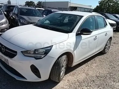 Usado Opel Corsa Edition 102 CV (75 kW) 2021 Blanco Utilitario