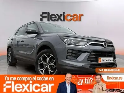 Usado SsangYong Korando