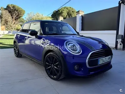 Usado Mini Cooper 136 CV (100 kW) 2020 Azul Utilitario